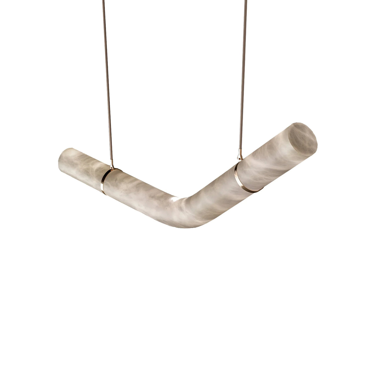 Liberty Alabaster Pendant Light - Tianguang Alabaster Lighting