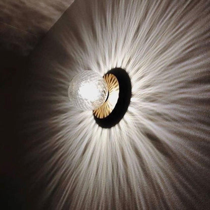 Lunara Wall Light, Hardwired Wall Sconce, detail 15