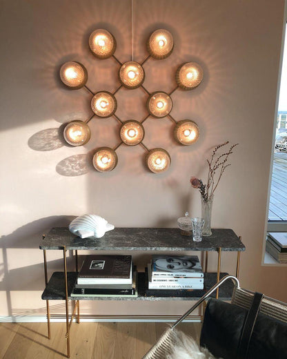 Lunara Wall Light, Hardwired Wall Sconce, detail 33