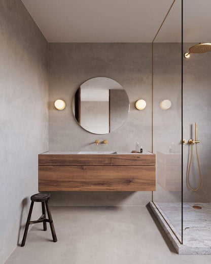 Lunara Wall Light, Hardwired Wall Sconce, detail 35