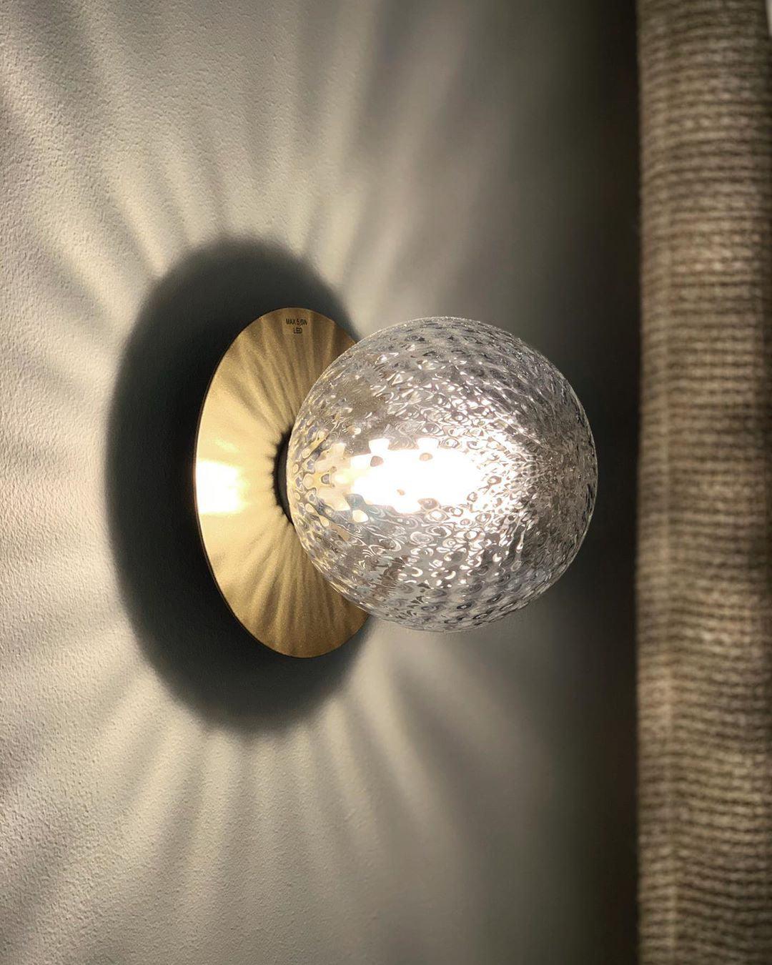 Lunara Wall Light, Hardwired Wall Sconce, detail 38