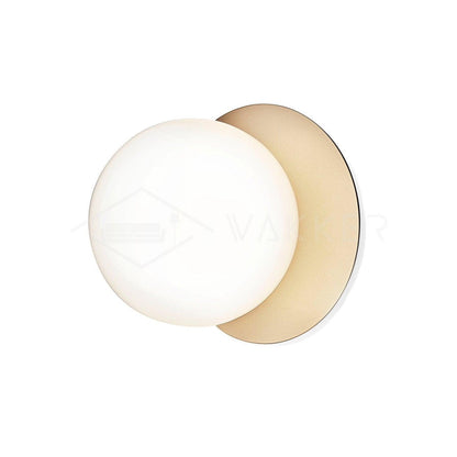 Liila Wall Light, Hardwired Wall Sconce, Metal, Dia 15cm x H 20cm