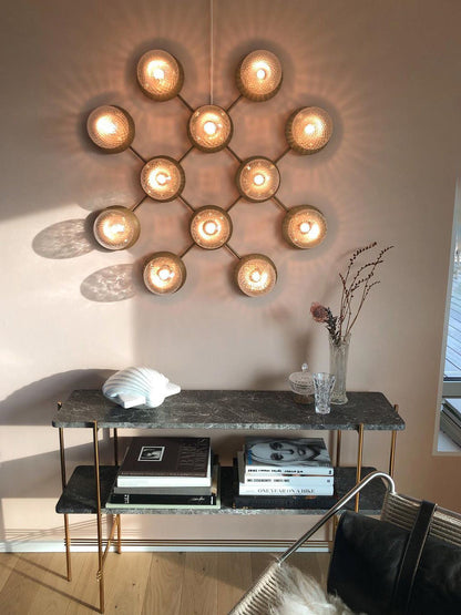 Lunara Wall Light, Hardwired Wall Sconce, detail 73