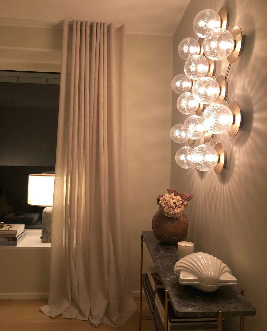 Lunara Wall Light, Hardwired Wall Sconce, detail 86