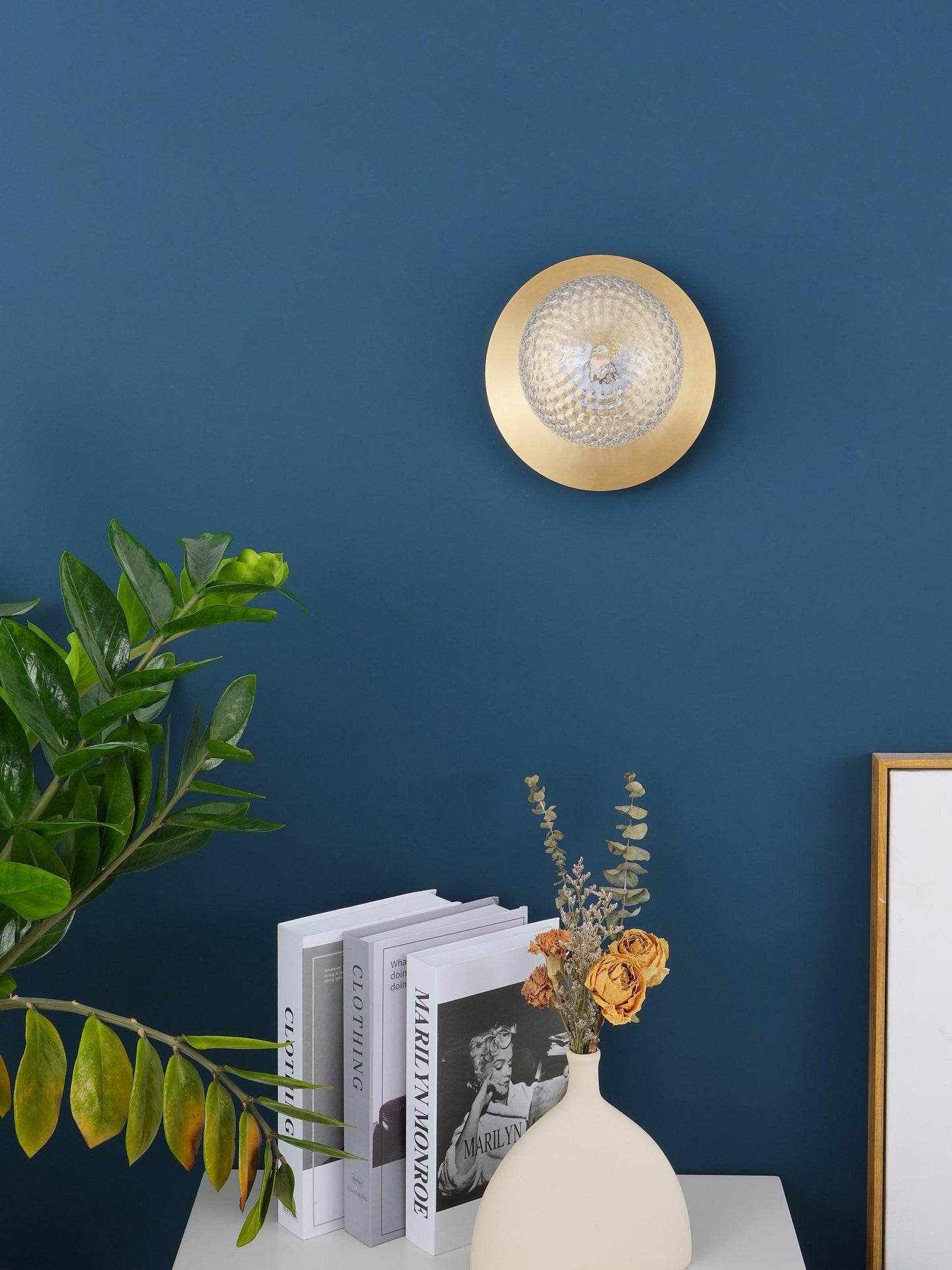 Lunara Wall Light, Hardwired Wall Sconce, detail 26