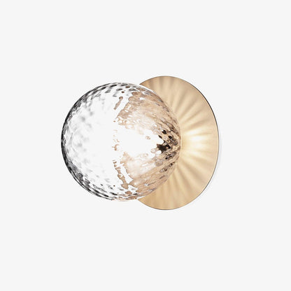 Lunara Wall Light, Hardwired Wall Sconce, Metal, ∅ 5.9″ x H 7.9″