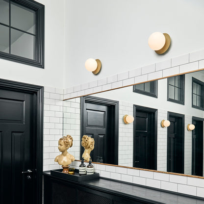 Lunara Wall Light, Hardwired Wall Sconce, detail 2