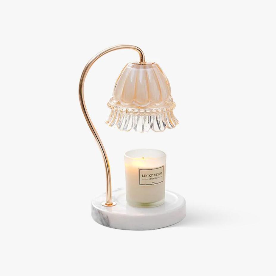 Lily Marble Warmer Reading light Table Lamp - Tianguang Alabaster Lighting