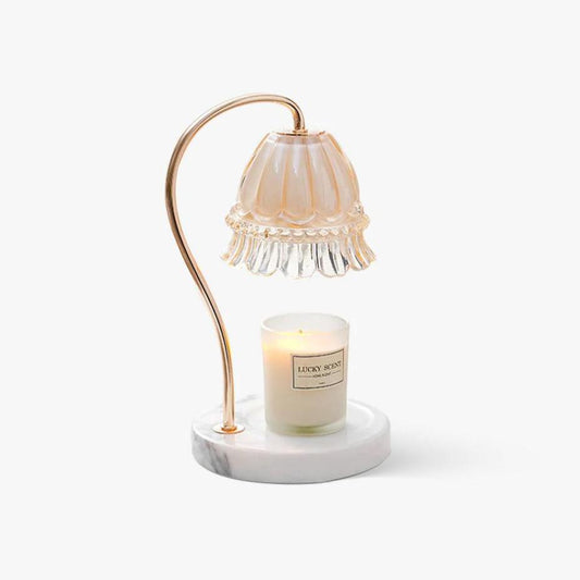 Lily Marble Warmer Reading light Table Lamp - Tianguang Alabaster Lighting