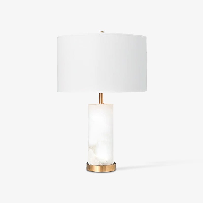 Lineham Desk lamp Alabaster Table Lamp - Tianguang Alabaster Lighting
