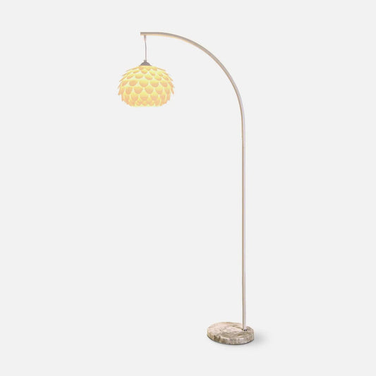 Linterna Arch Marble Floor Lamp - Tianguang Alabaster Lighting