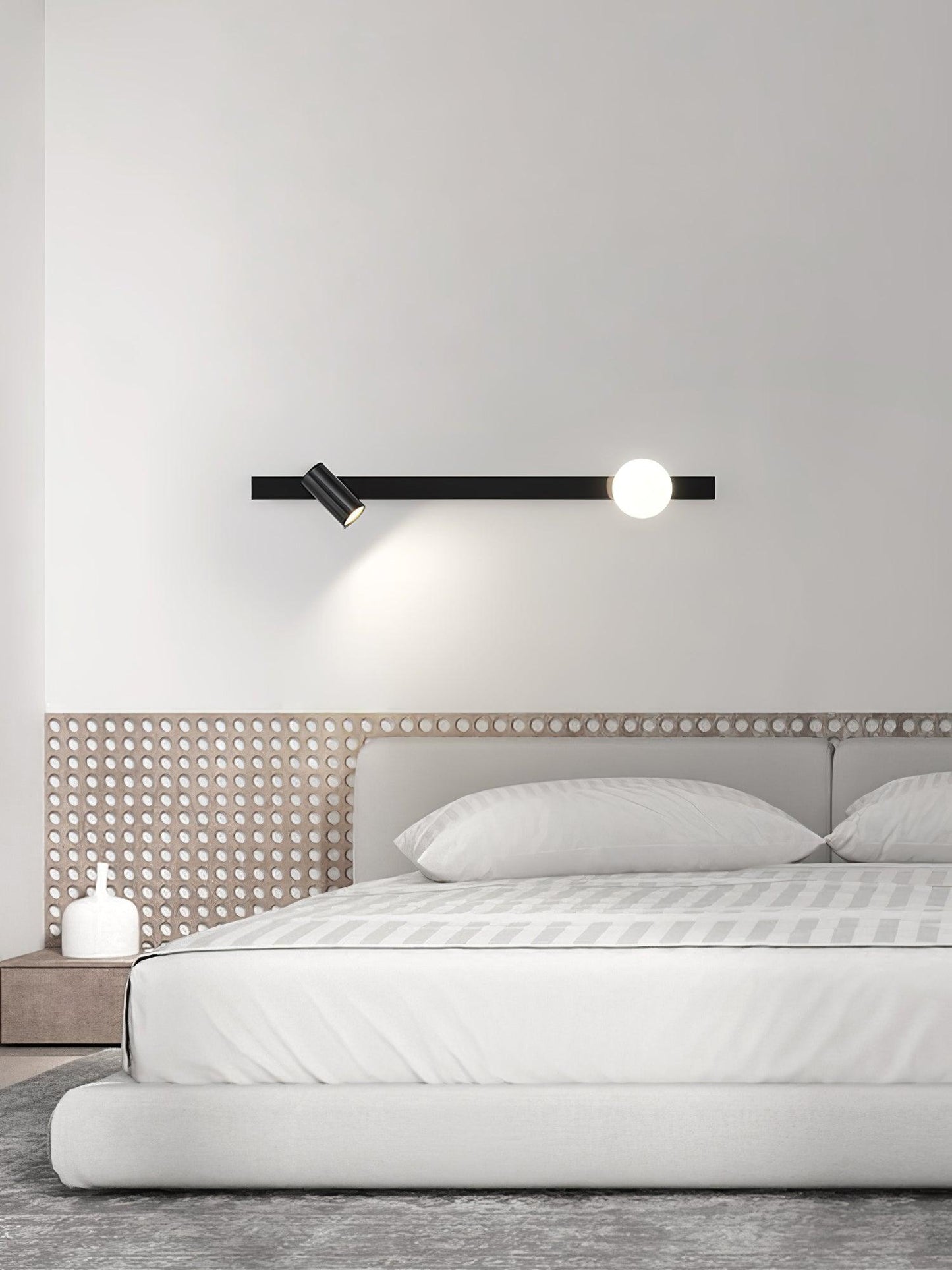 Long Arm Plug-In Wall Light, Plug-In Wall Sconce, detail 36