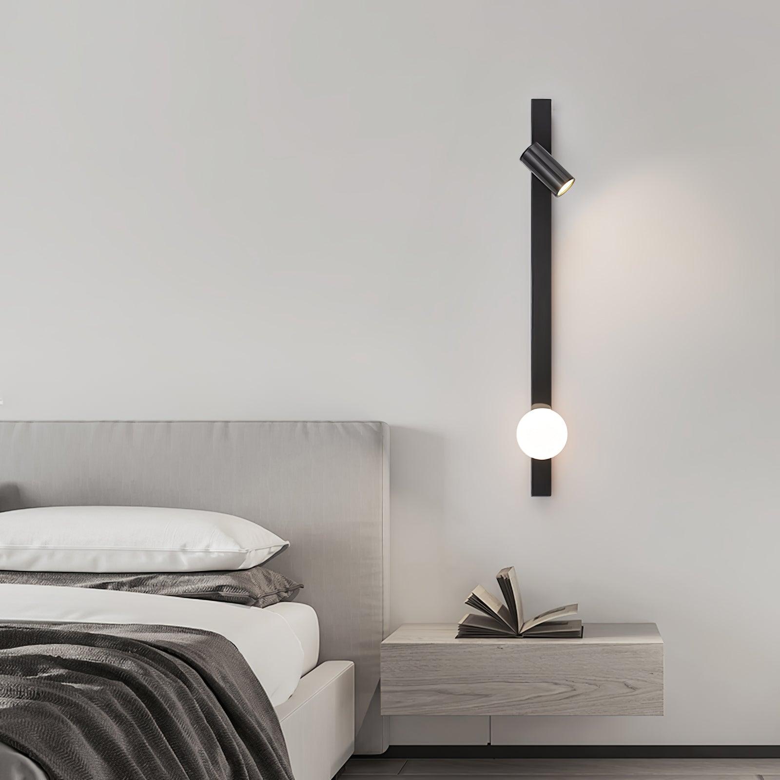 Long Arm Plug-In Wall Light, Plug-In Wall Sconce, detail 17