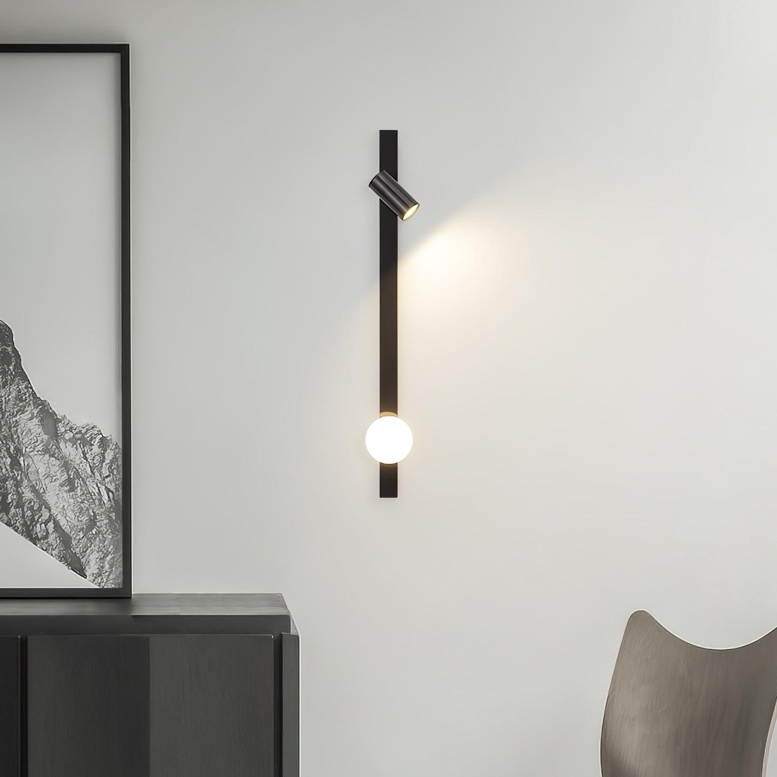 Long Arm Plug-In Wall Light, Plug-In Wall Sconce, detail 18