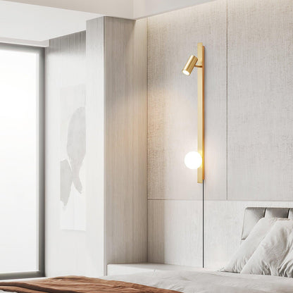 Long Arm Plug-In Wall Light, Plug-In Wall Sconce, detail 9