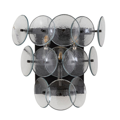 Loren Wall Light, Hardwired Wall Sconce, detail 15