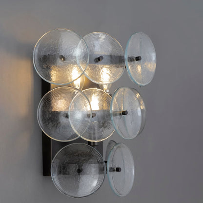 Loren Wall Light, Hardwired Wall Sconce, detail 6