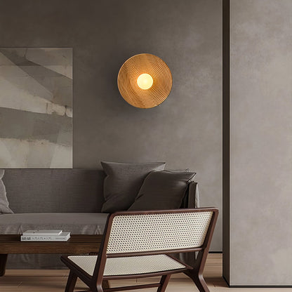 Lumina Contour Wooden Wall Light, Hardwired Wall Sconce, detail 24