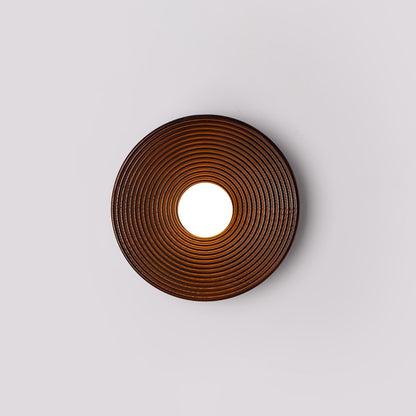 Lumina Contour Wooden Wall Light, Hardwired Wall Sconce, detail 38