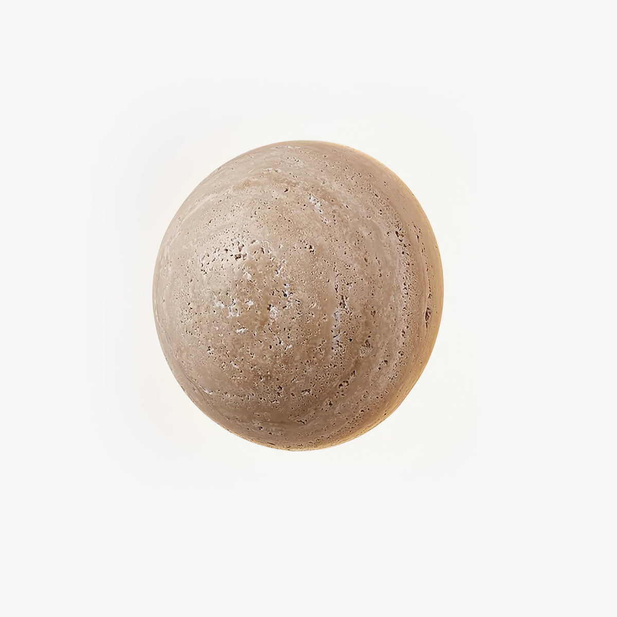 Luna Travertine Wall Light - Tianguang Alabaster Lighting