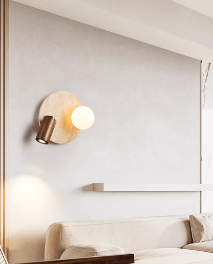 Lunara Duo Wall Light, Hardwired Wall Sconce, detail 19
