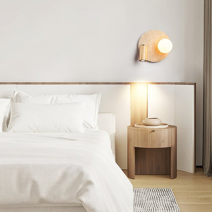 Lunara Duo Wall Light, Hardwired Wall Sconce, detail 4