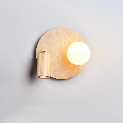 Lunara Duo Wall Light, Hardwired Wall Sconce, detail 12
