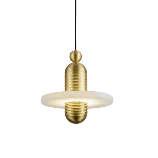 Lupa Alabaster Pendant Lamp - Tianguang Alabaster Lighting