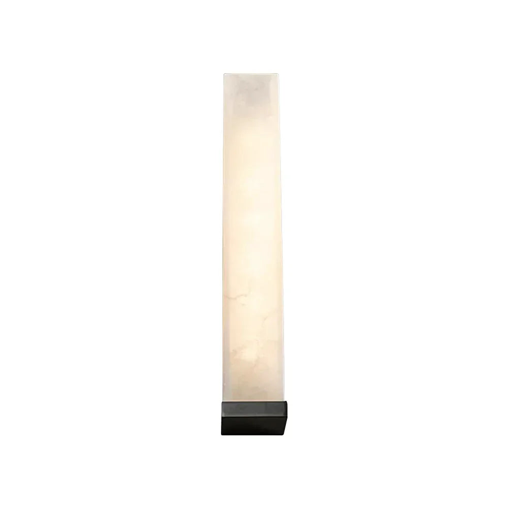 Luxurious Rectangle Alabaster Wall Lamp - Tianguang Alabaster Lighting