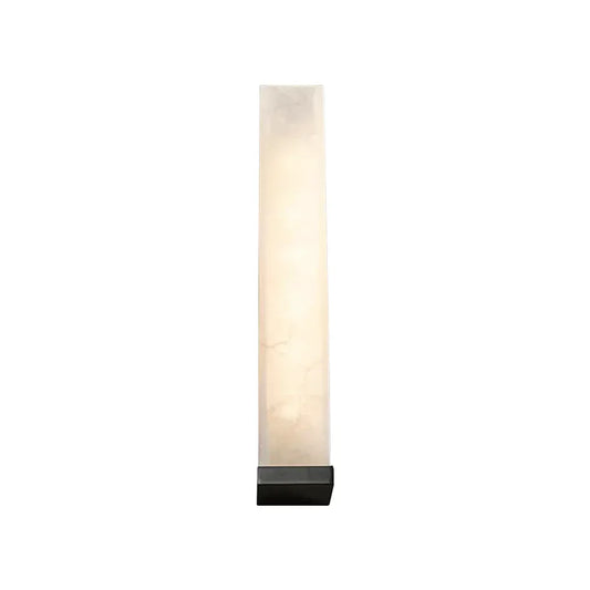 Luxurious Rectangle Alabaster Wall Lamp - Tianguang Alabaster Lighting