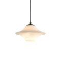 Luxury Alabaster Saucer Pendant Light - Tianguang Alabaster Lighting