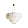 Luxury Gloire Alabaster Chandelier - Tianguang Alabaster Lighting