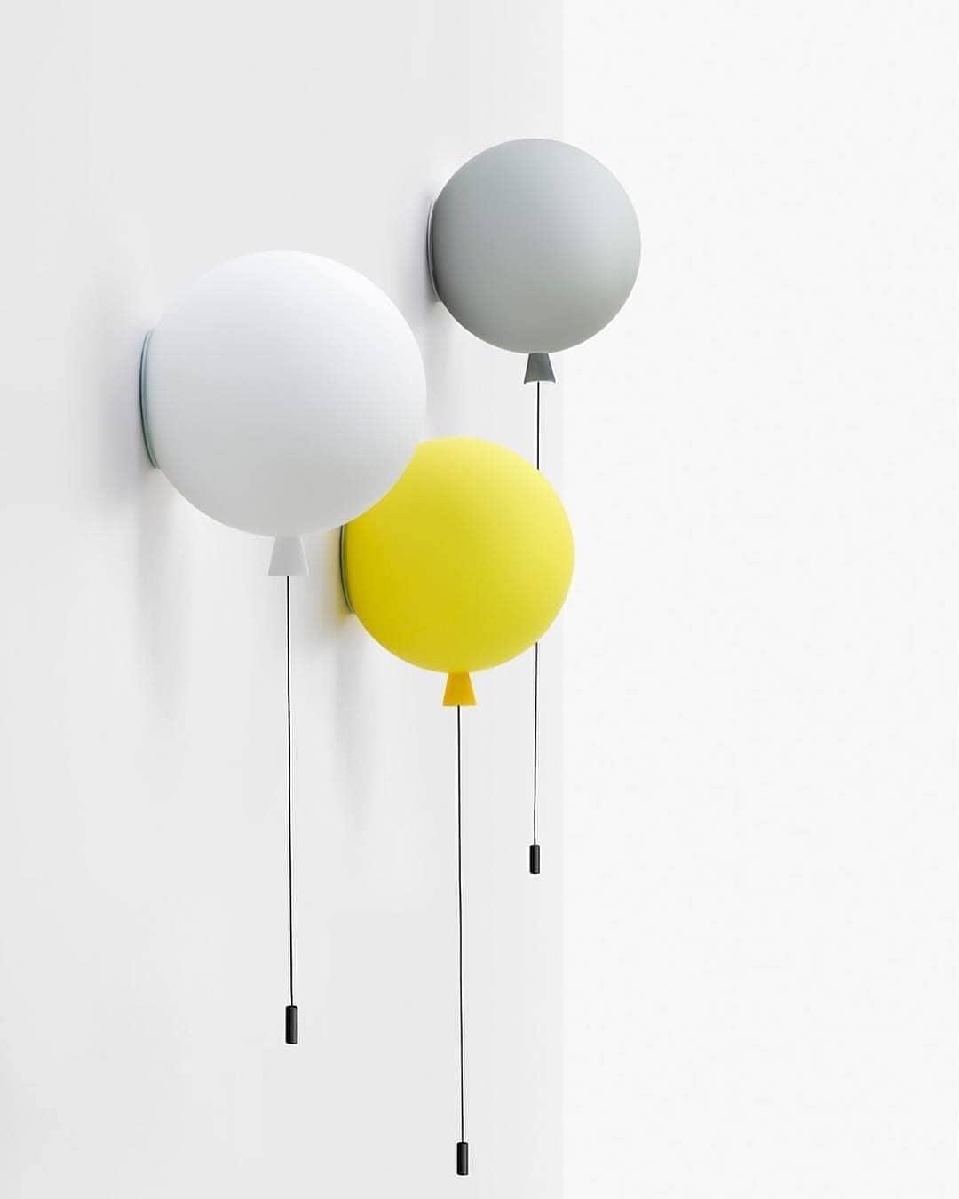 Balloon Dream Wall Light, Hardwired Wall Sconce, detail 16