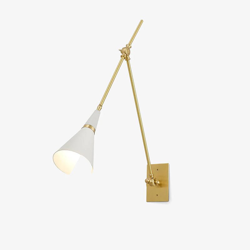 Magari Wall Light - L 74cm x H 66cm Metal, Hardwired Wall Sconce, detail 44