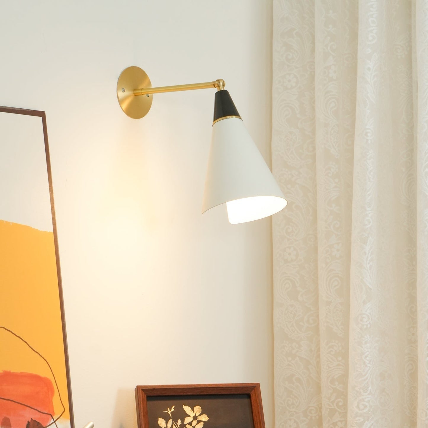 Petite Magari Wall Light, Hardwired Wall Sconce, detail 14