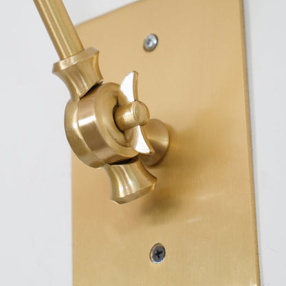 Magari Wall Light - L 74cm x H 66cm Metal, Hardwired Wall Sconce, detail 38