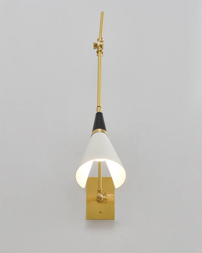 Magari Wall Light - L 74cm x H 66cm Metal, Hardwired Wall Sconce, detail 31