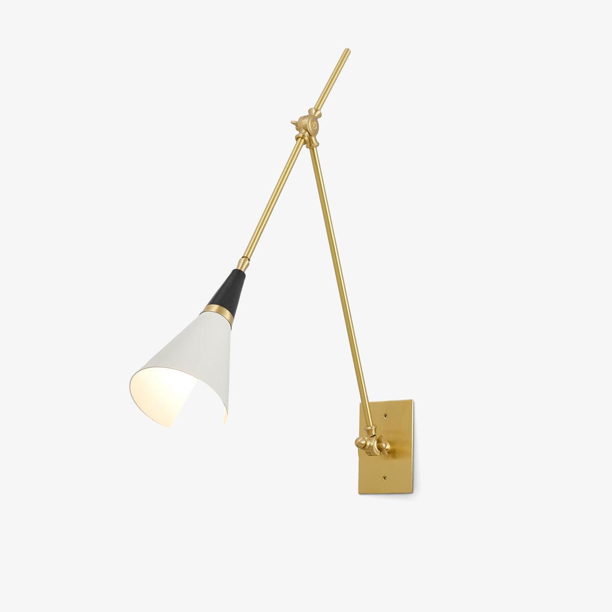 Magari Wall Light - L 74cm x H 66cm Metal, Hardwired Wall Sconce, detail 2
