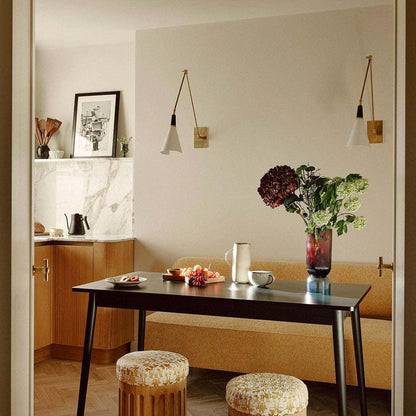 Magari Wall Light - L 74cm x H 66cm Metal, Hardwired Wall Sconce, detail 12