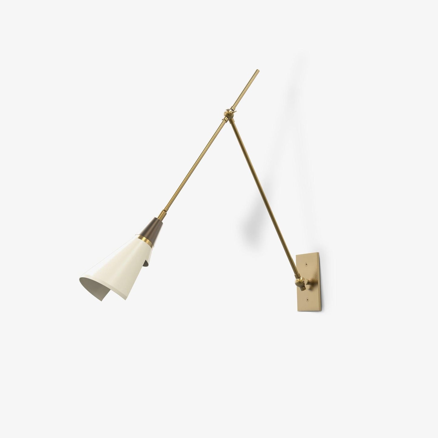 Magari Wall Light - L 74cm x H 66cm Metal, Hardwired Wall Sconce, detail 34