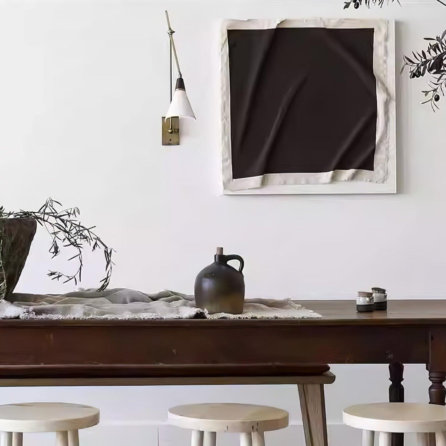 Magari Wall Light - L 74cm x H 66cm Metal, Hardwired Wall Sconce, detail 16