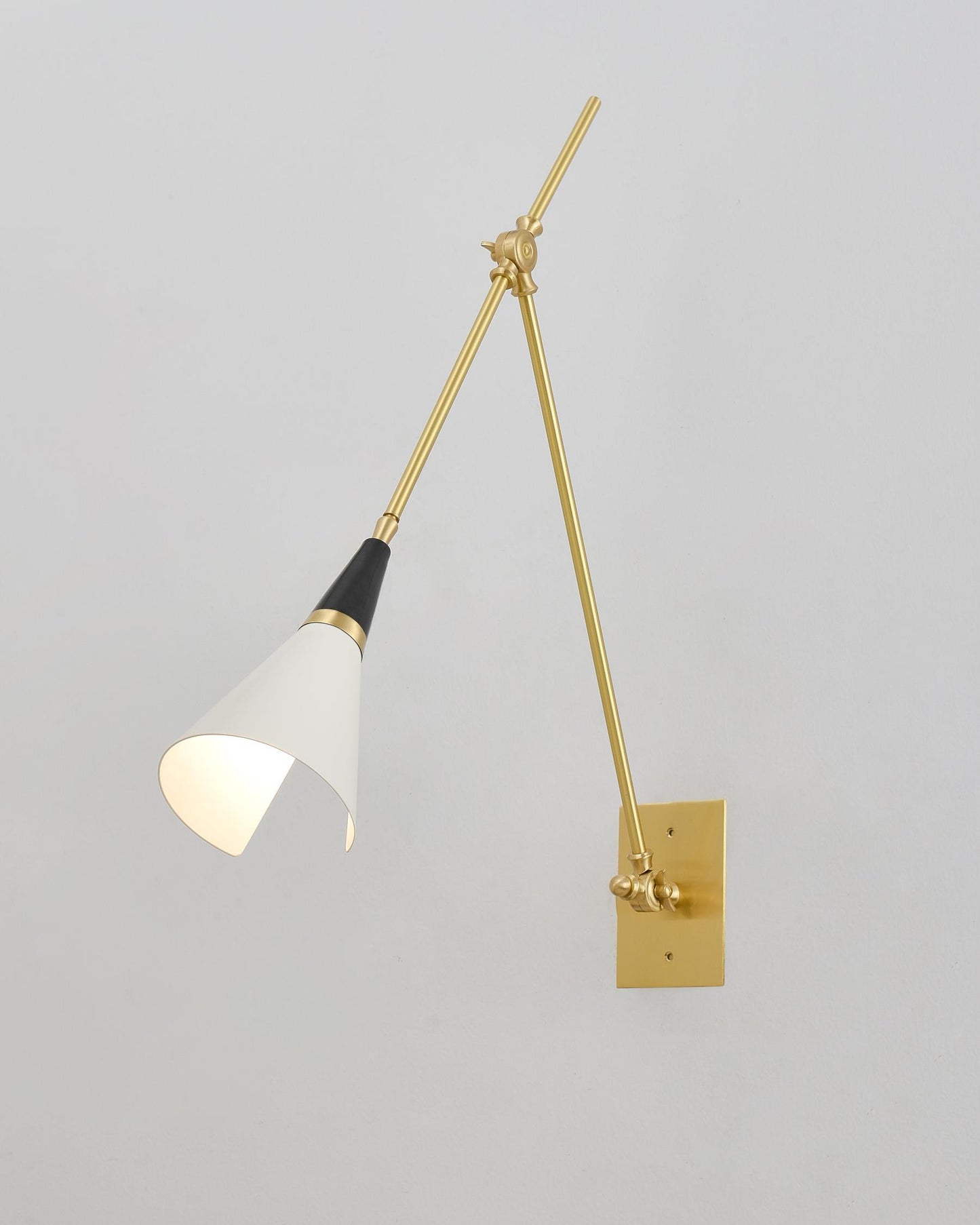 Magari Wall Light - L 74cm x H 66cm Metal, Hardwired Wall Sconce, detail 32