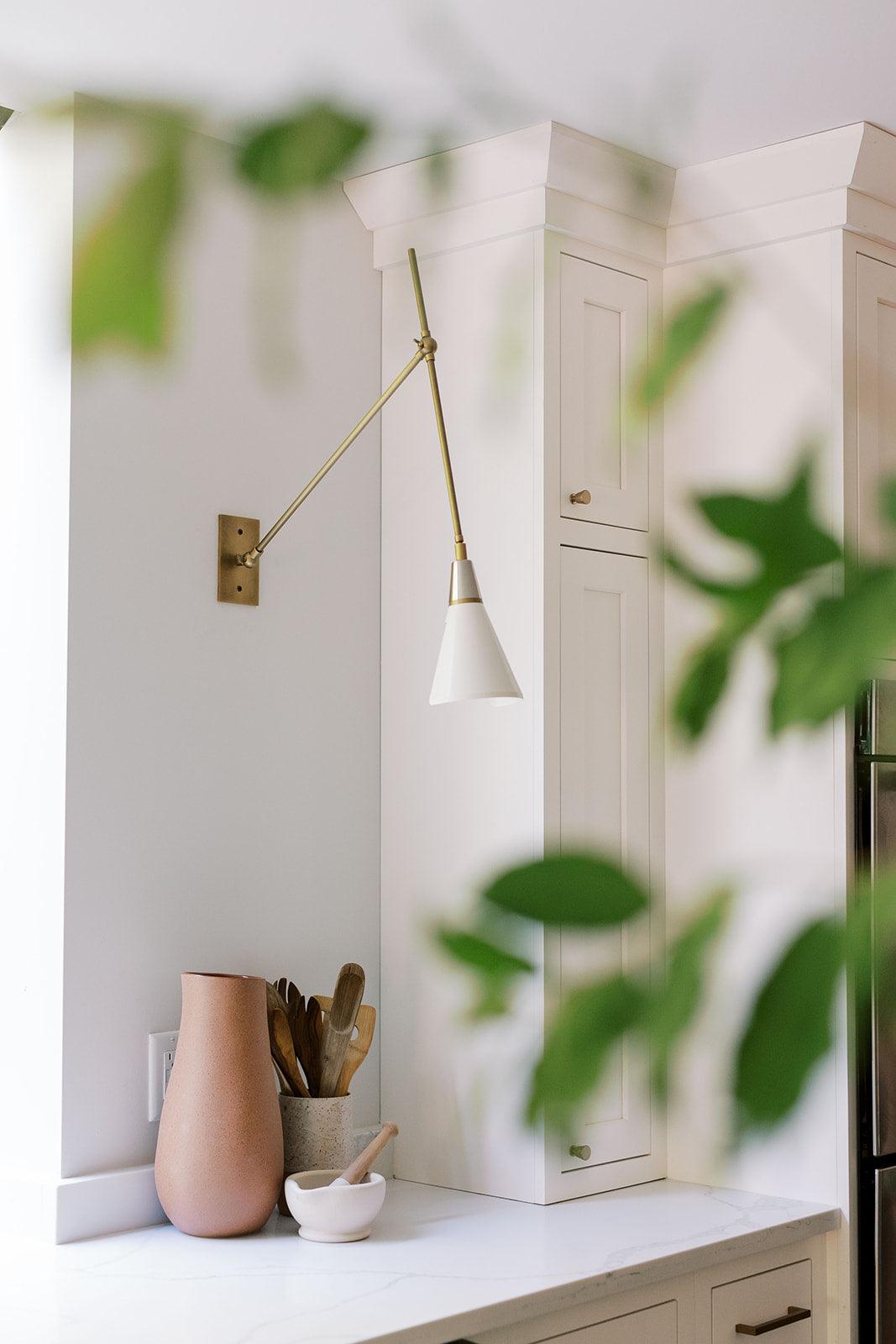 Magari Wall Light - L 74cm x H 66cm Metal, Hardwired Wall Sconce, detail 37