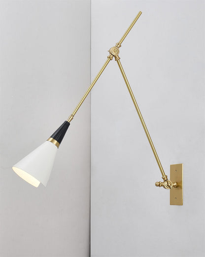 Magari Wall Light - L 74cm x H 66cm Metal, Hardwired Wall Sconce, detail 20