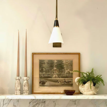 Magari Wall Light - L 74cm x H 66cm Metal, Hardwired Wall Sconce, detail 15