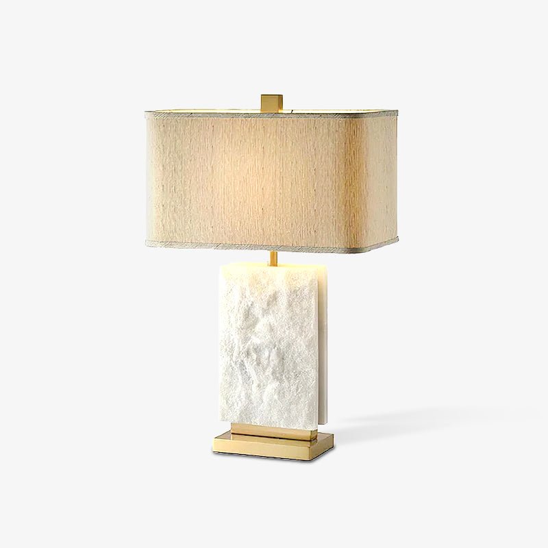 Marbi Work lamp Marble Table Lamp - Tianguang Alabaster Lighting