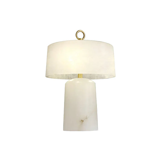 Marble Luxury Aogashima Table Lamp - Tianguang Alabaster Lighting