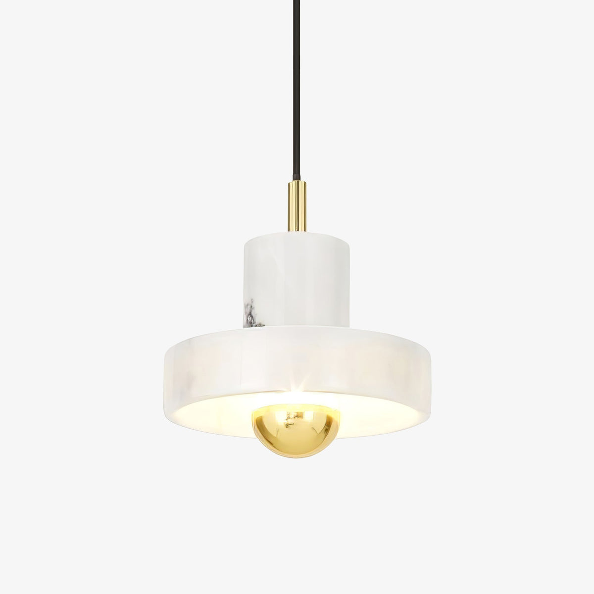 Marble Aura Drop light Pendant Lamp - Tianguang Alabaster Lighting