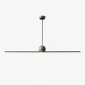 Marble Linear Ceiling light fitting Pendant Lamp - Tianguang Alabaster Lighting