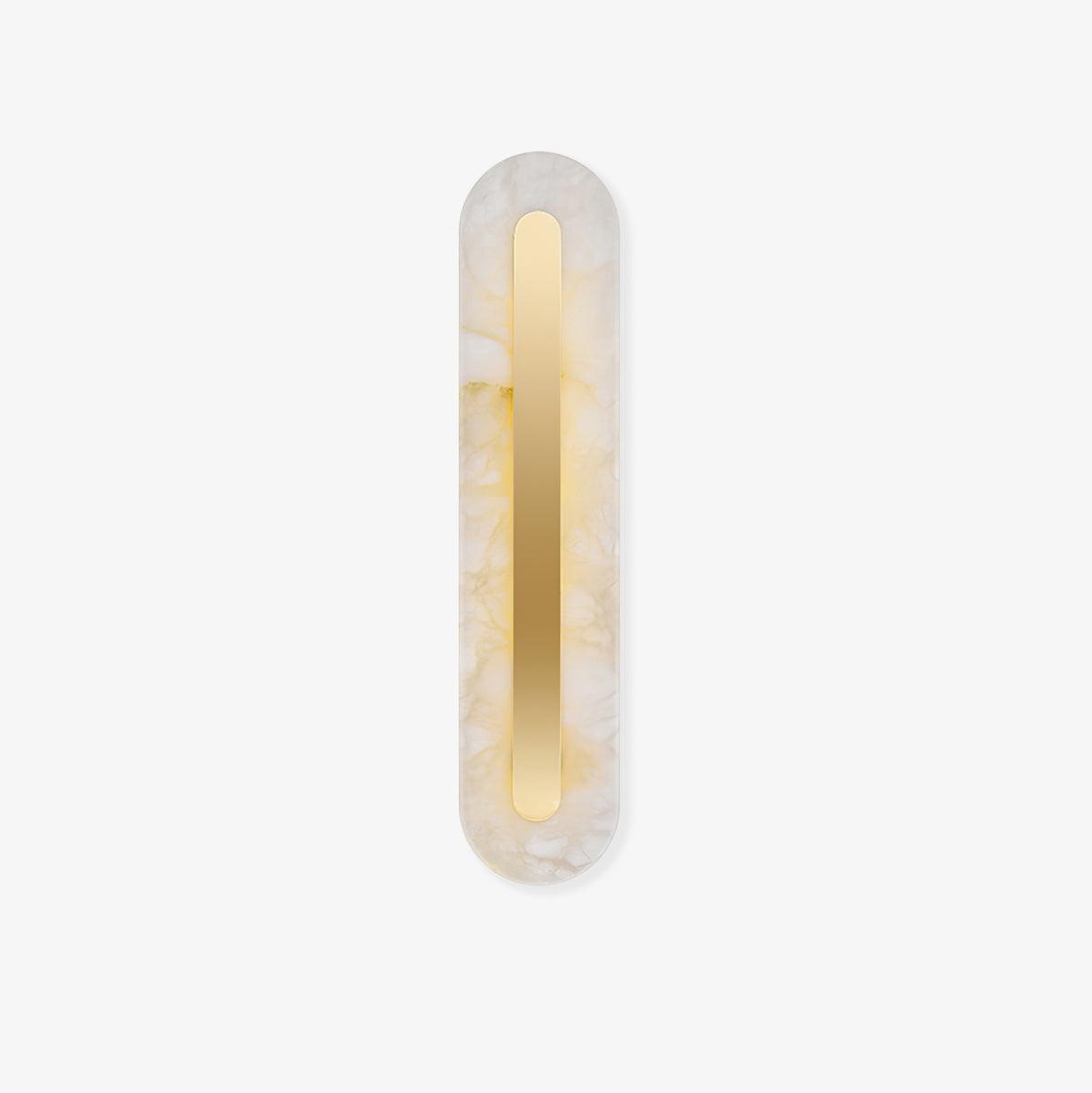 Alabaster Rounded Wall Light 4.3 in Dia - Tianguang Alabaster Lighting